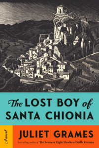 The Lost Boy of Santa Chionia Cover