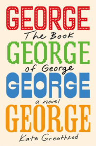 The Book of George Cover