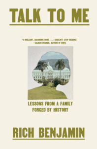 Talk to Me: Lessons from a Family Forged by History Cover