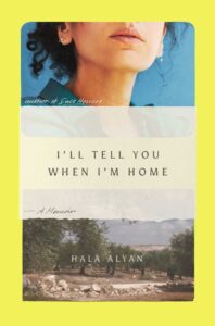 I'll tell you when i'm home
