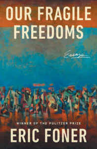 Our Fragile Freedoms: Essays Cover