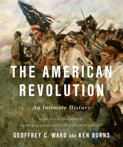 The American Revolution: An Intimate History Cover