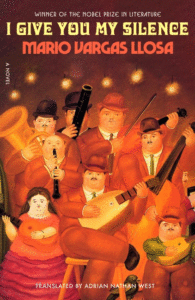 I Give You My Silence Cover