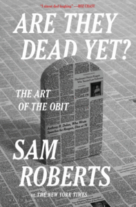 Are They Dead Yet?: The Art of the Obit Cover