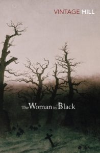 woman in black
