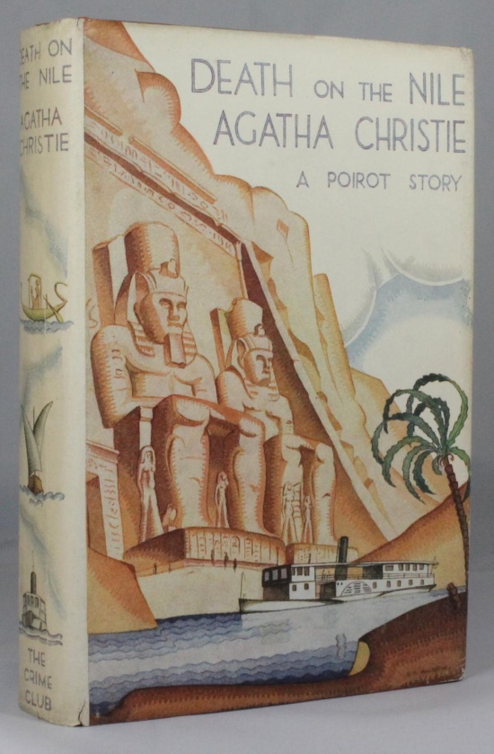Christie Death on the Nile 1st Crime Club 1937