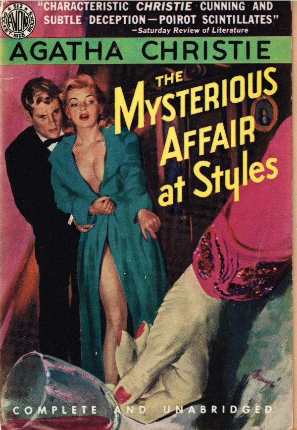 Christie Mysterious Affair at Styles Avon 1951