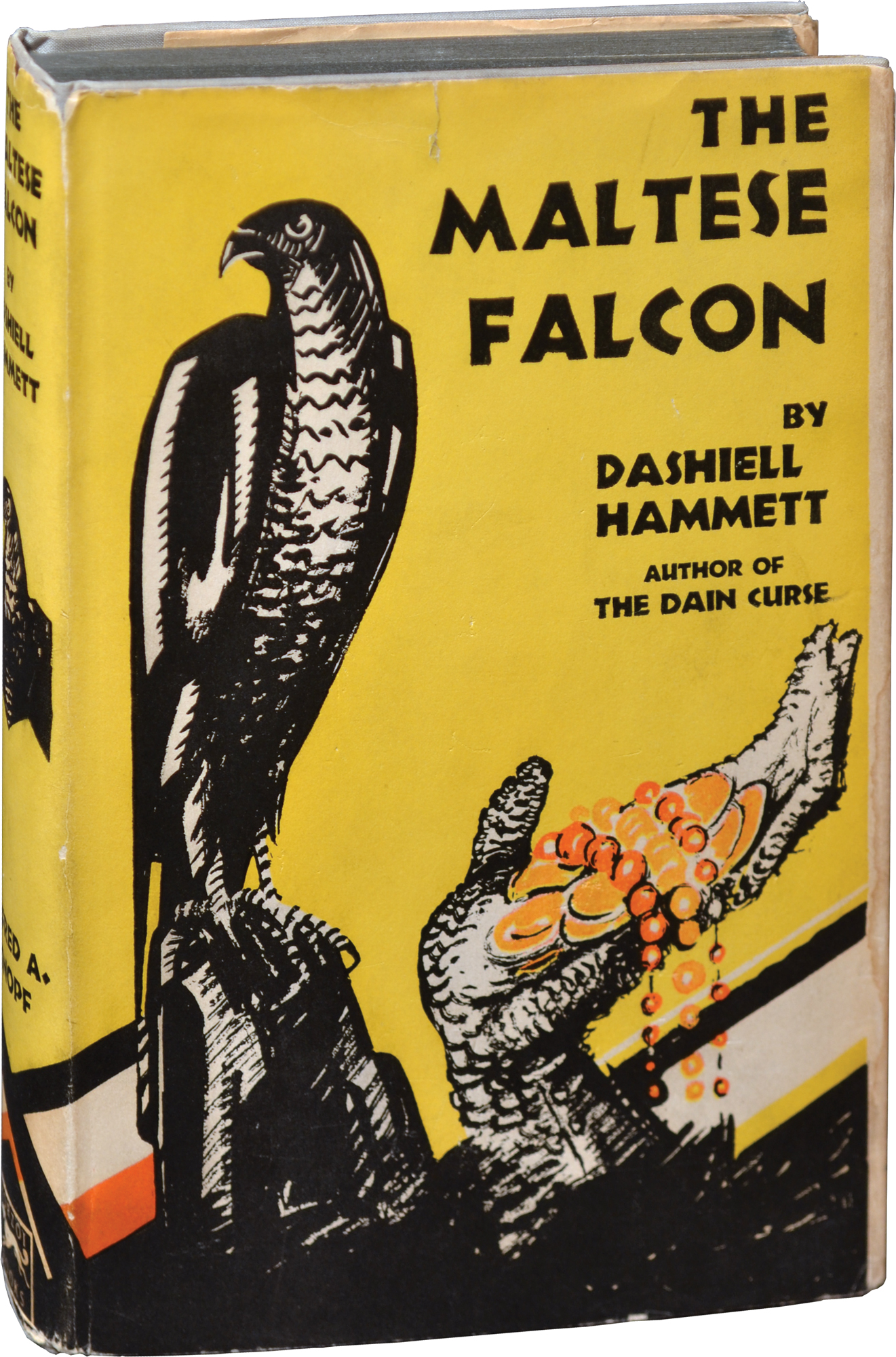 Hammett Maltese Falcon 1st Knopf 1930 Credit Royal Books