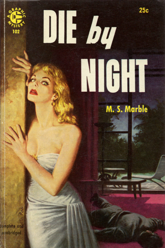 Die by Night, 1955 – illus Walter Popp.3 ‹ CrimeReads