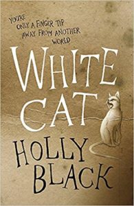 White Cat Holly Black