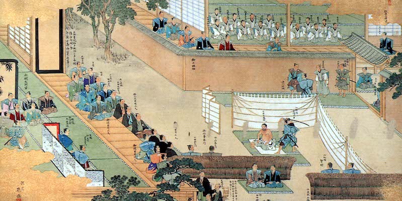 What was life in japan like before the shogun