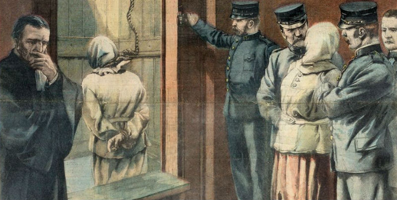 Equality At The Gallows The Hanged Women Of England CrimeReads EroFound