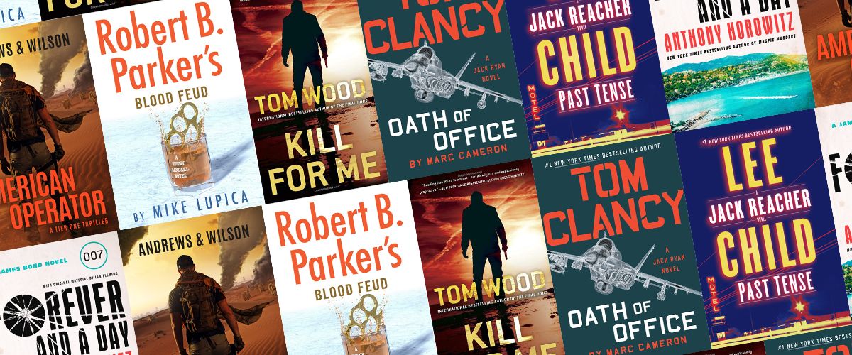 All The Thrillers You Need To Read This November ‹ CrimeReads