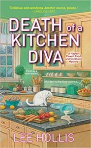 Death of a Kitchen Diva by Lee Hollis