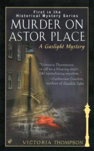 Murder on Astor Place, by Victoria Thompson