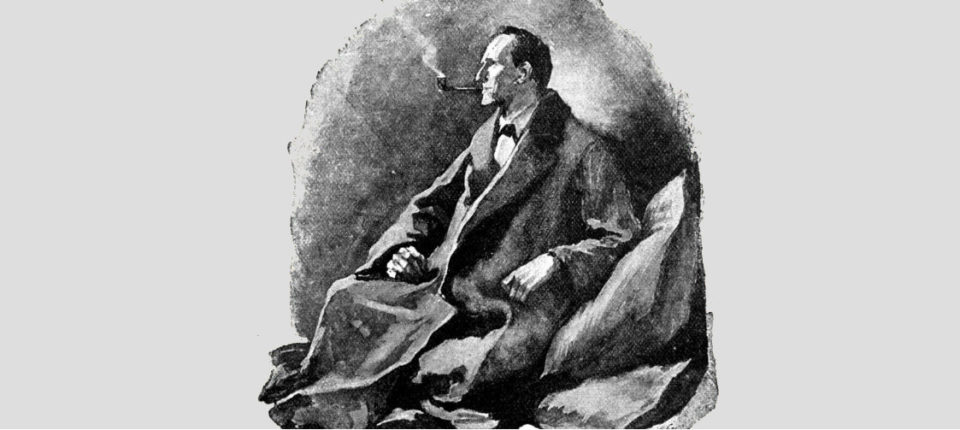 Who Was The Real Sherlock Holmes Crimereads