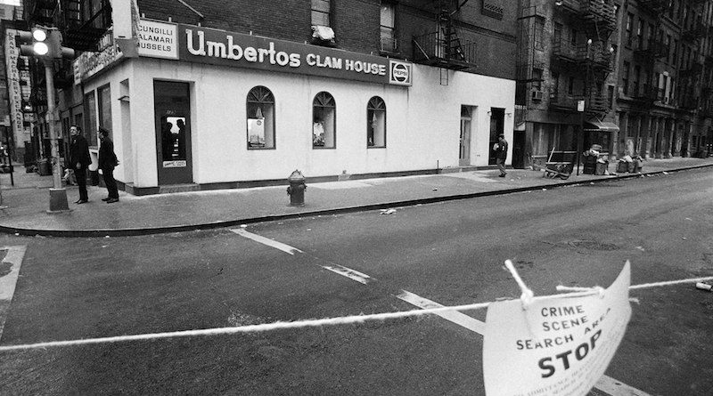 Murder of Joe 'Crazy Joe' Gallo - Umberto's Clam House photo 1