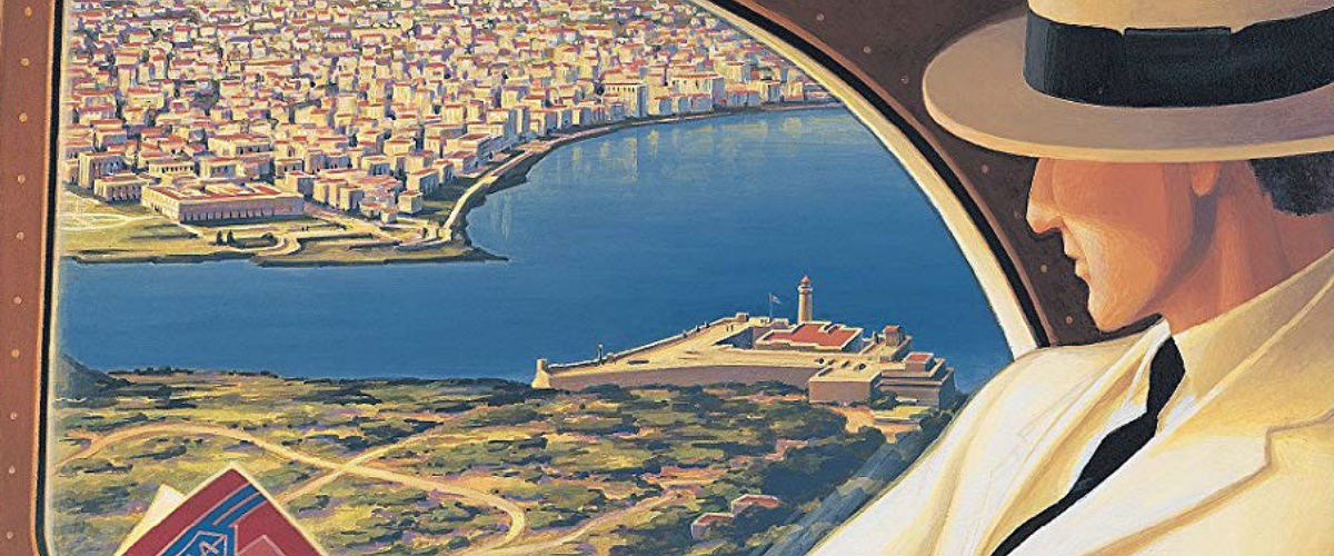 Far-Flung Thrillers for World Travelers