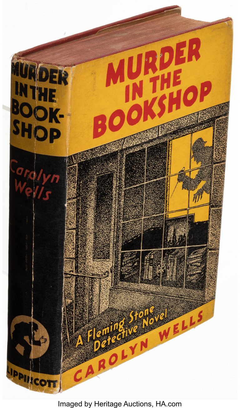 Carolyn Wells, In The Library, With A Revolver ‹ Crimereads