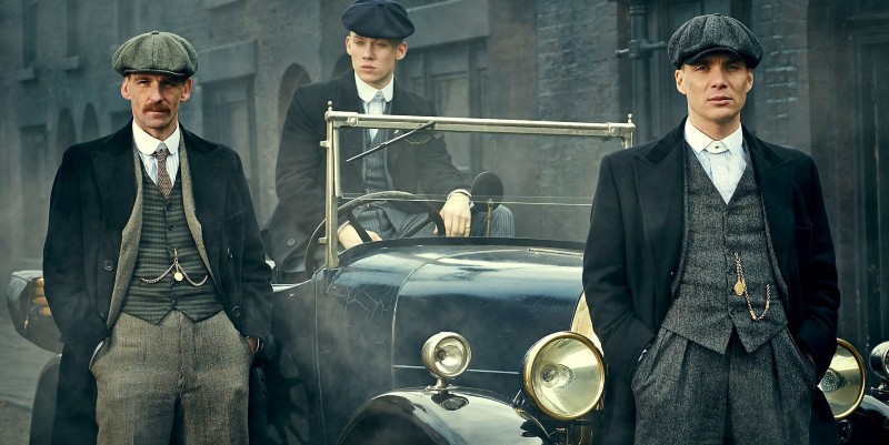 The Man Who Can't Be Beat: Peaky Blinders and the Rise of Fascism ‹  CrimeReads