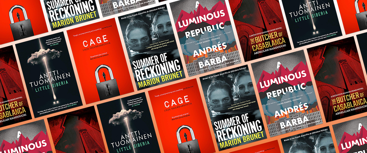 5 International Crime Novels You Should Read This April