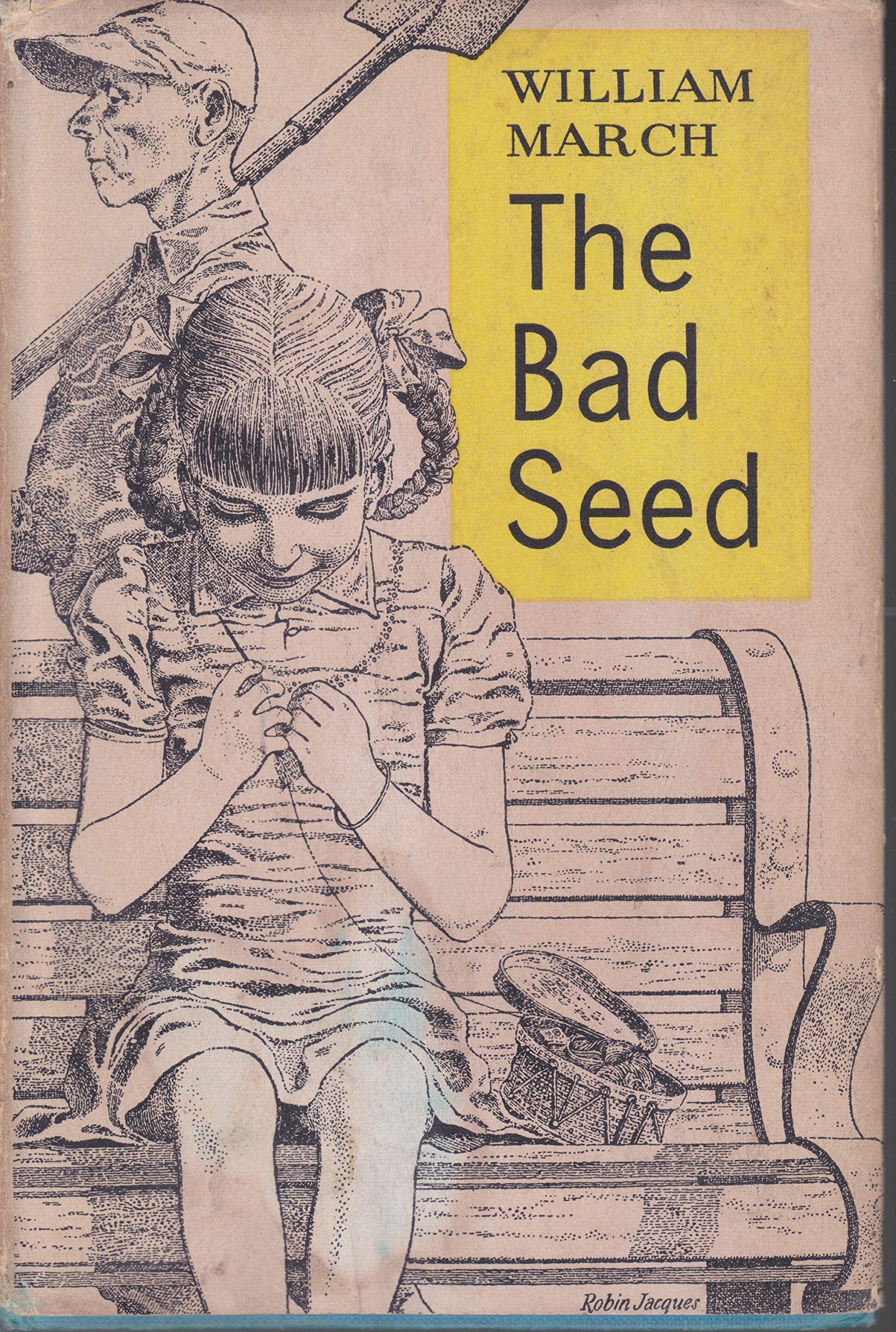 the bad seed book william march