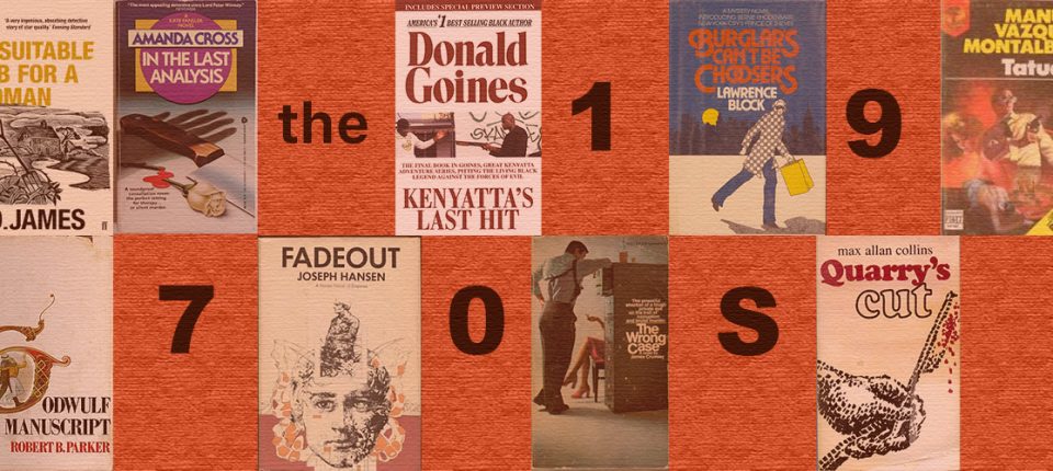 The Binge Read 10 Iconic Crime Fiction Series Of The 1970s Crimereads