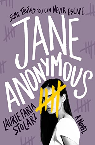 jane anonymous a novel
