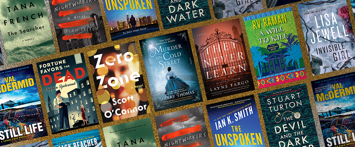 New Mystery & Thriller Books Coming This October