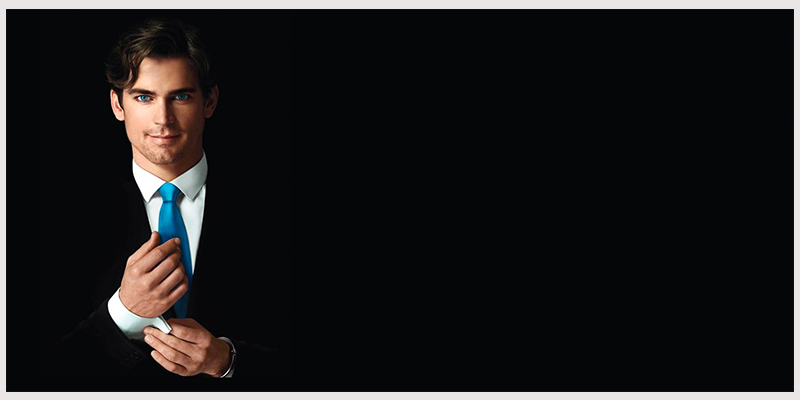 Matt Bomer as Neal Caffrey in White Collar on We Heart It
