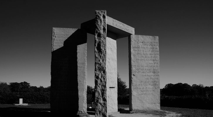 The Georgia Guidestones America S Stonehenge History S Unsolved Mystery Crimereads