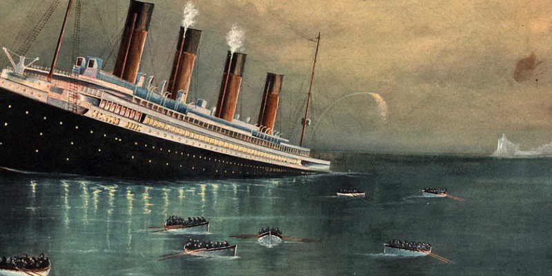 More Than A Hundred Years Later The Sinking Of The Titanic Still Matters Crimereads