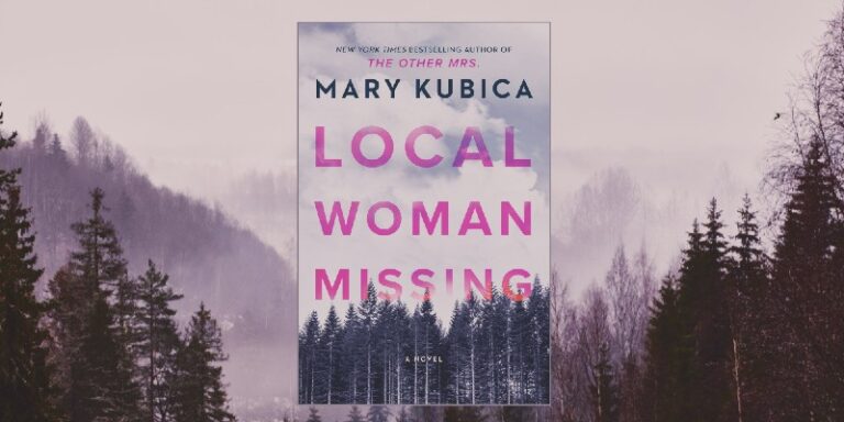 local woman missing a novel of domestic suspense