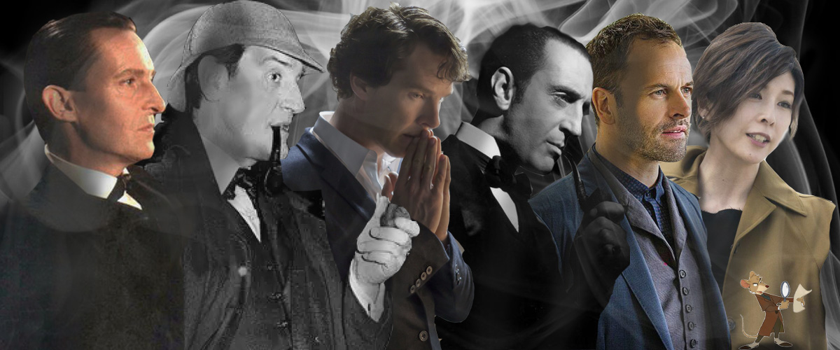 sherlock holmes characters