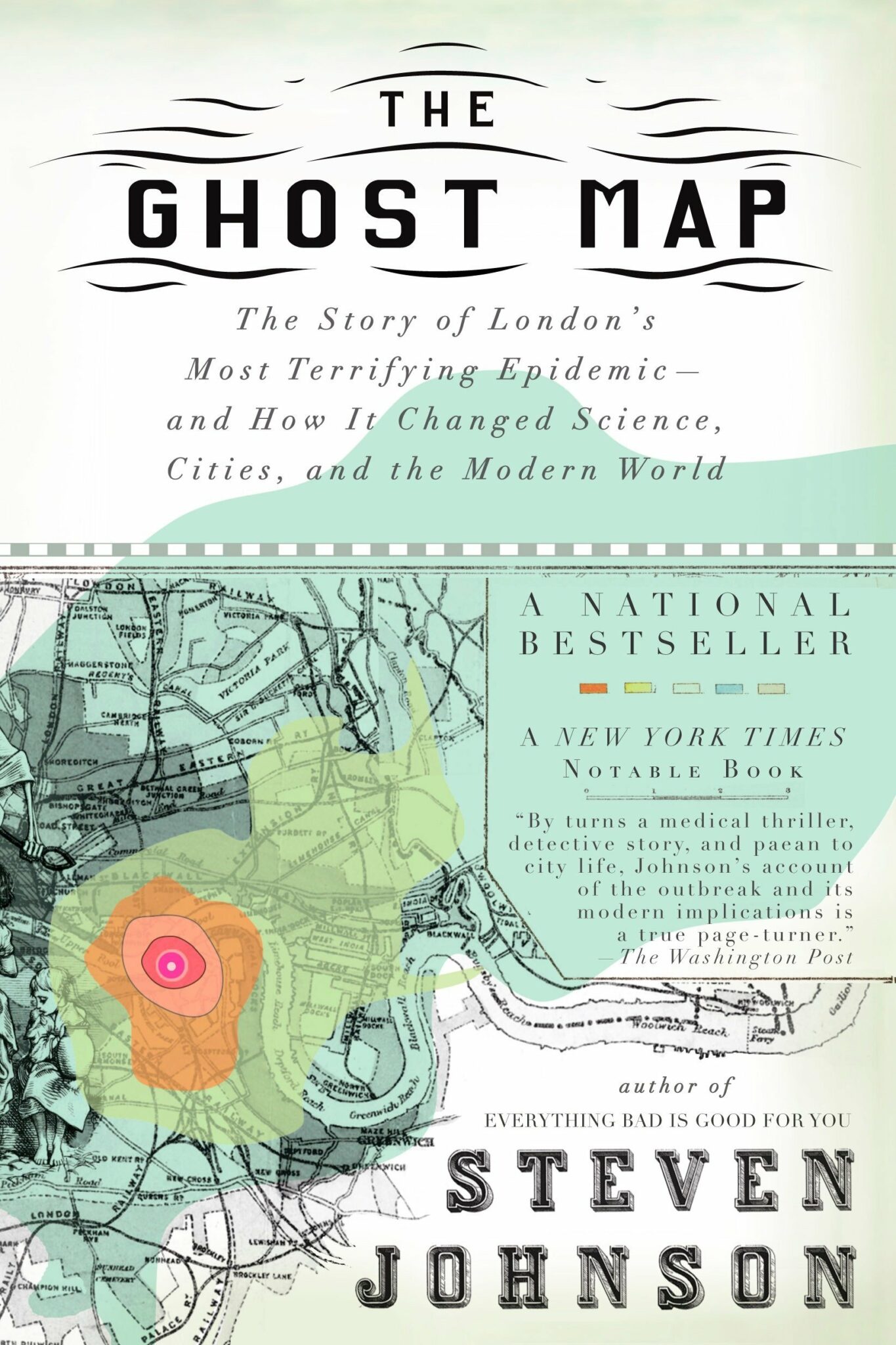 ghost map book