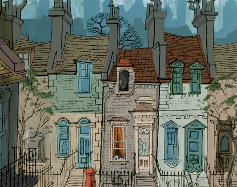 Stopping For A Moment To Appreciate The Original 1961 Film One Hundred And One Dalmatians 4754