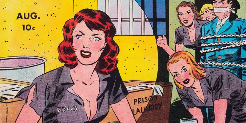 1940 Women Vintage Dc Porn - The Early, Wild, Exploited, and Sometimes Radical Days of the Comic Book  Industry in America â€¹ CrimeReads