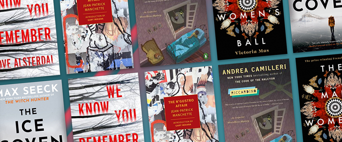 September's Best New International Crime Fiction