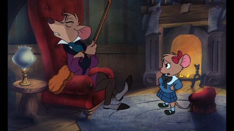 Of Mice-Detectives and Men: In Praise of The Great Mouse Detective ...