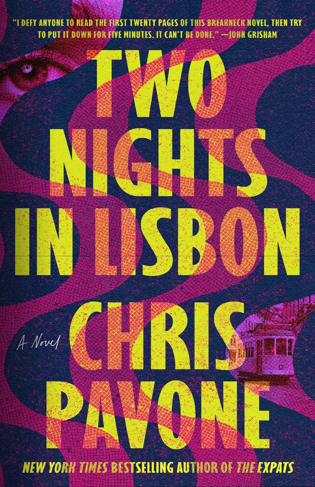 Exclusive Cover Reveal: <br>Two Nights in Lisbon