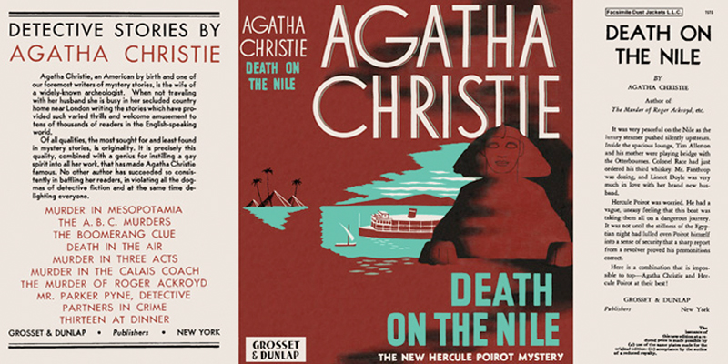 Death On The Nile Is One Of Agatha Christie S Most Insightful Mysteries Crimereads