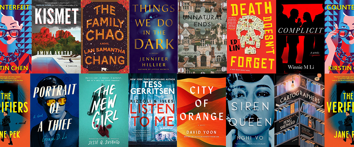 23 New Books By Asian-American And Pacific Islander Authors Perfect for Mystery Readers