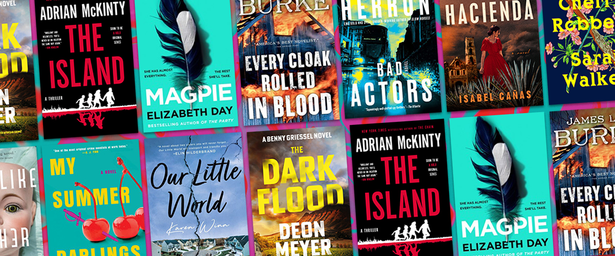 The Best New Crime Fiction of This Month: May 2022