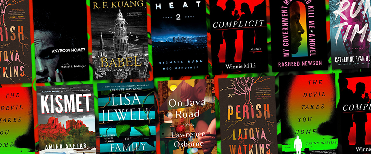 Mystery & Thriller Books Coming in August