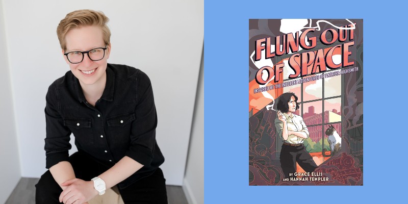 Color Her Orange: Talking with Grace Ellis About Her New Graphic Novel Featuring Patricia Highsmith