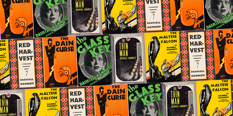 The Five Great Novels of Dashiell Hammett