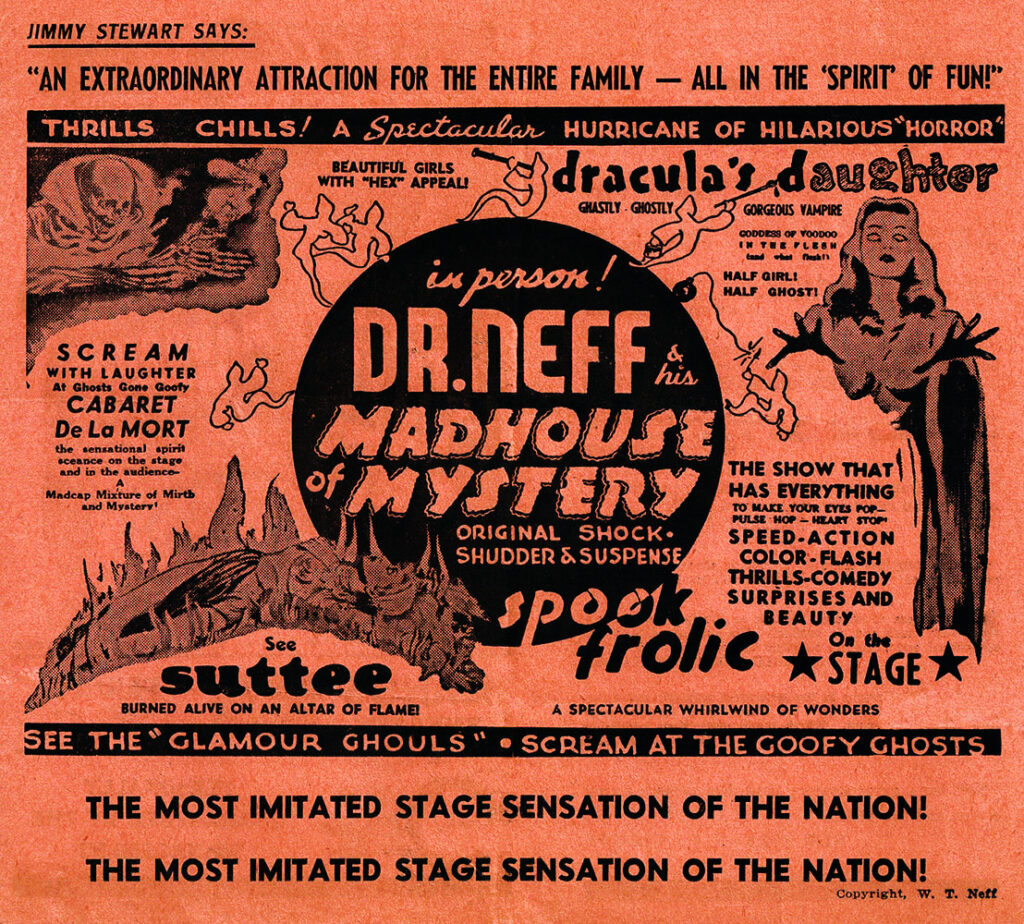 The Lost History of America’s Traveling “Ghost Shows” ‹ CrimeReads