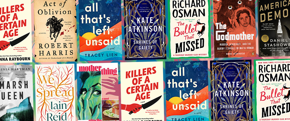 The Best Reviewed Crime Books of the Month