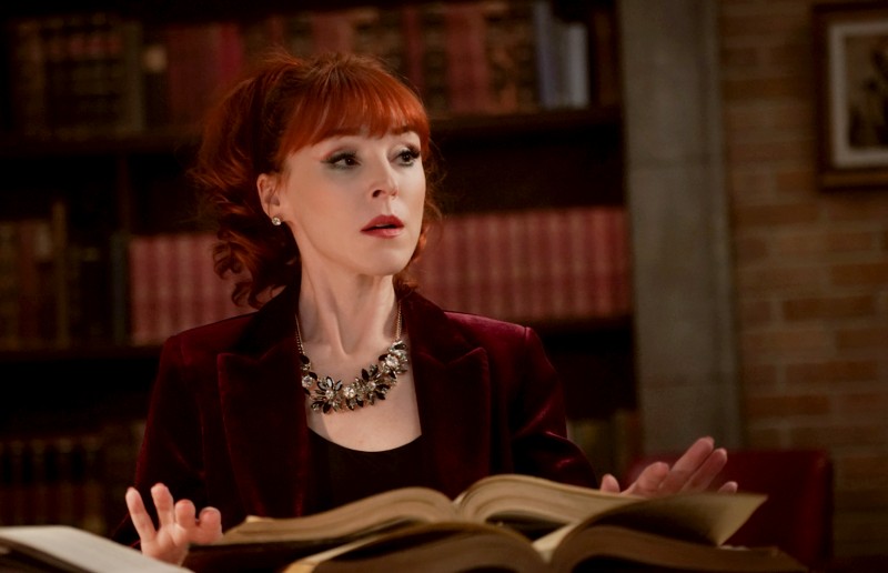 Supernatural - Rowena is about to learn the meaning of the family