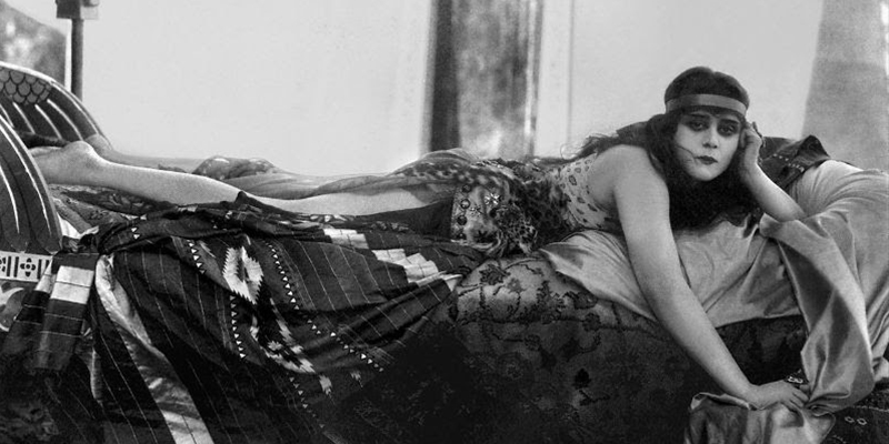 On Theda Bara and the Origins of the Vamp â€¹ CrimeReads